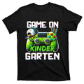 Game On Kindergarten Back To School Funny Gamer T-Shirt product image 1