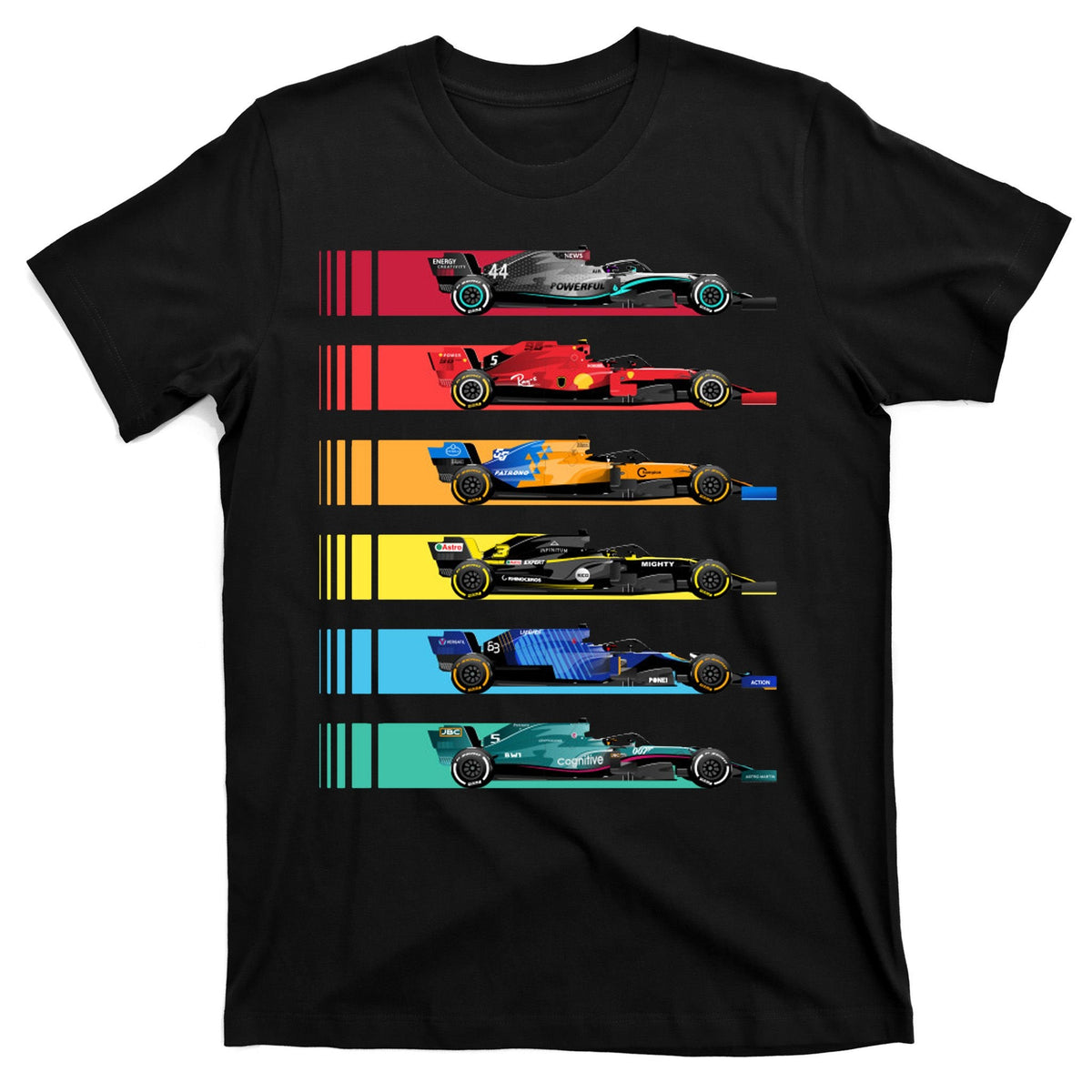 Grand Prix F1 Race T-Shirt product image 7