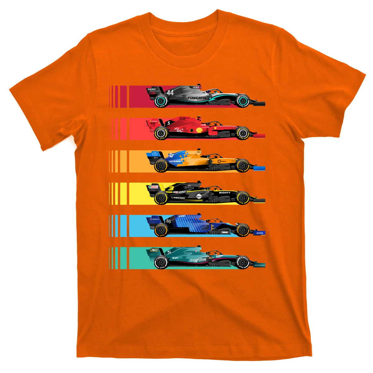 Grand Prix F1 Race T-Shirt product image 5