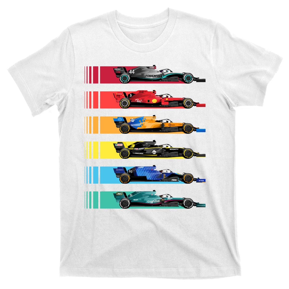 Grand Prix F1 Race T-Shirt product image 11