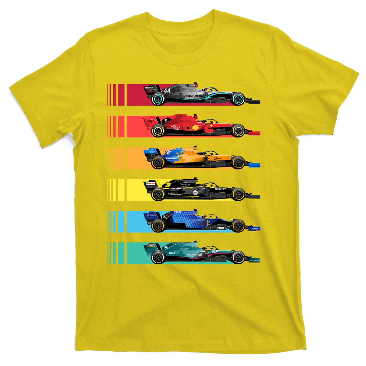 Grand Prix F1 Race T-Shirt product image 3