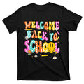 Groovy Welcome Back To School Teachers T-Shirt product image 1
