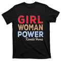 Girl Woman Power Kamala Harris Retro Vintage T-Shirt product image 1