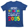 Hello 1st Grade On My Way To Be Class Of 2035 Back To product image 1