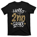 Hello 2nd Grade Leopard Teacher Students Back To School product image 1