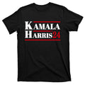 Harris 2024 Kamala Elections American Flag T-Shirt product image 1