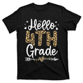 Hello 4th Grade Leopard Teacher Student Back To School product image 1