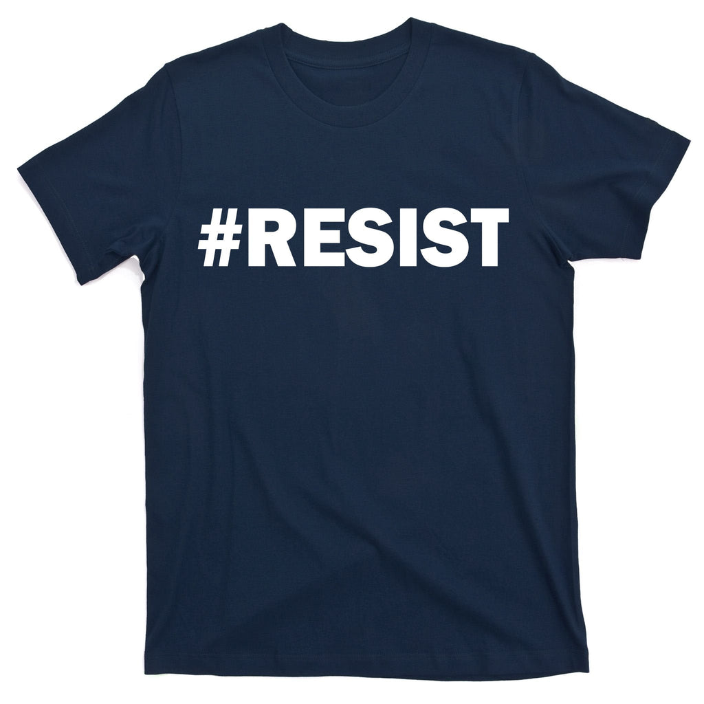 Hashtag Resist Anti Trump T-Shirt product image 1