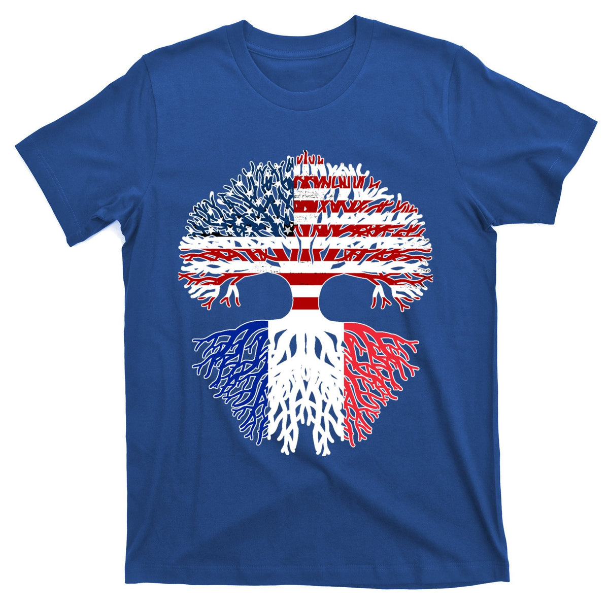 Happy French American Month Made In Usa With Parts Gift product image 1