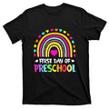 Happy First Day Of Preschool Back To School T-Shirt product image 1