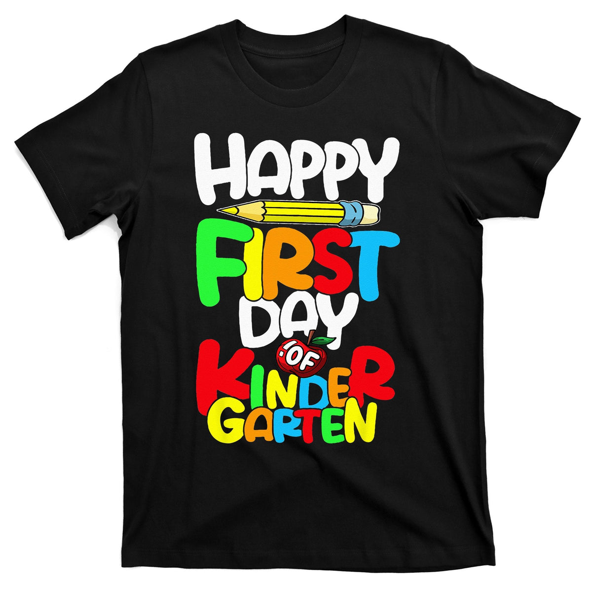 Happy First Day Of Kindergarten Teacher Back To School product image 1