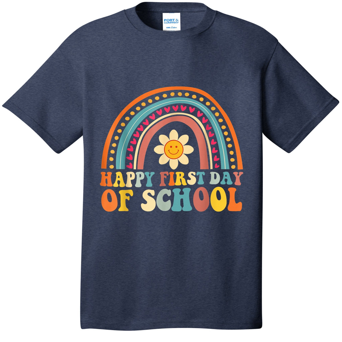 Happy First Day Of School For Teachers Kid Back To T-Shirt product image 1