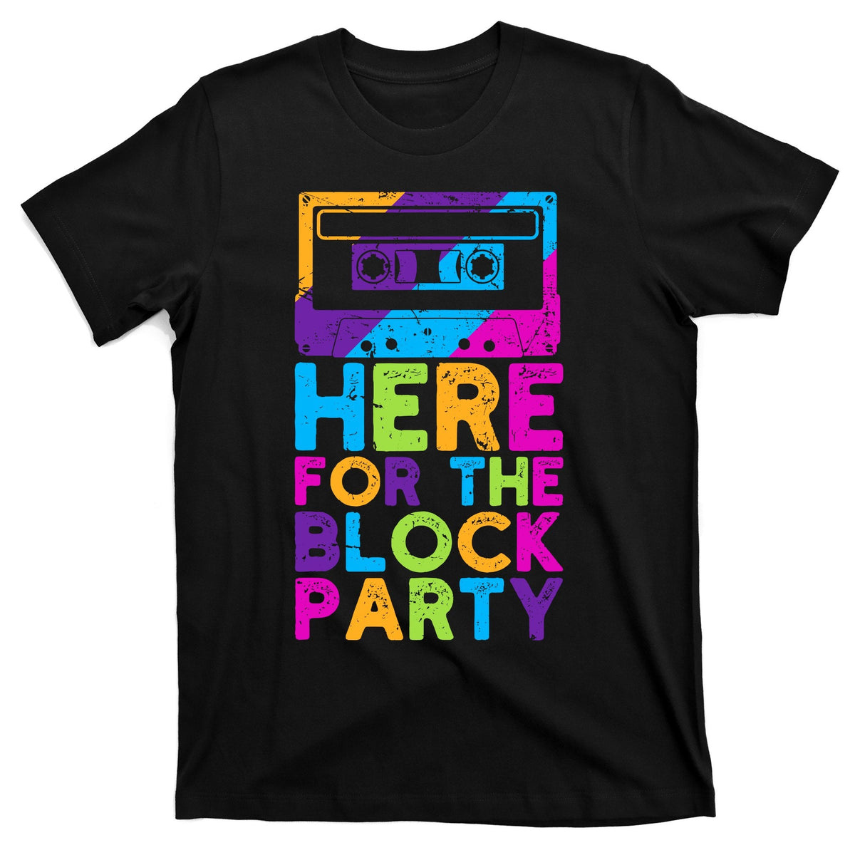 Here For The Block Party T-Shirt product image 1