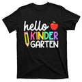 Hello Kindergarten Team Kinder Back to School Teacher product image 1