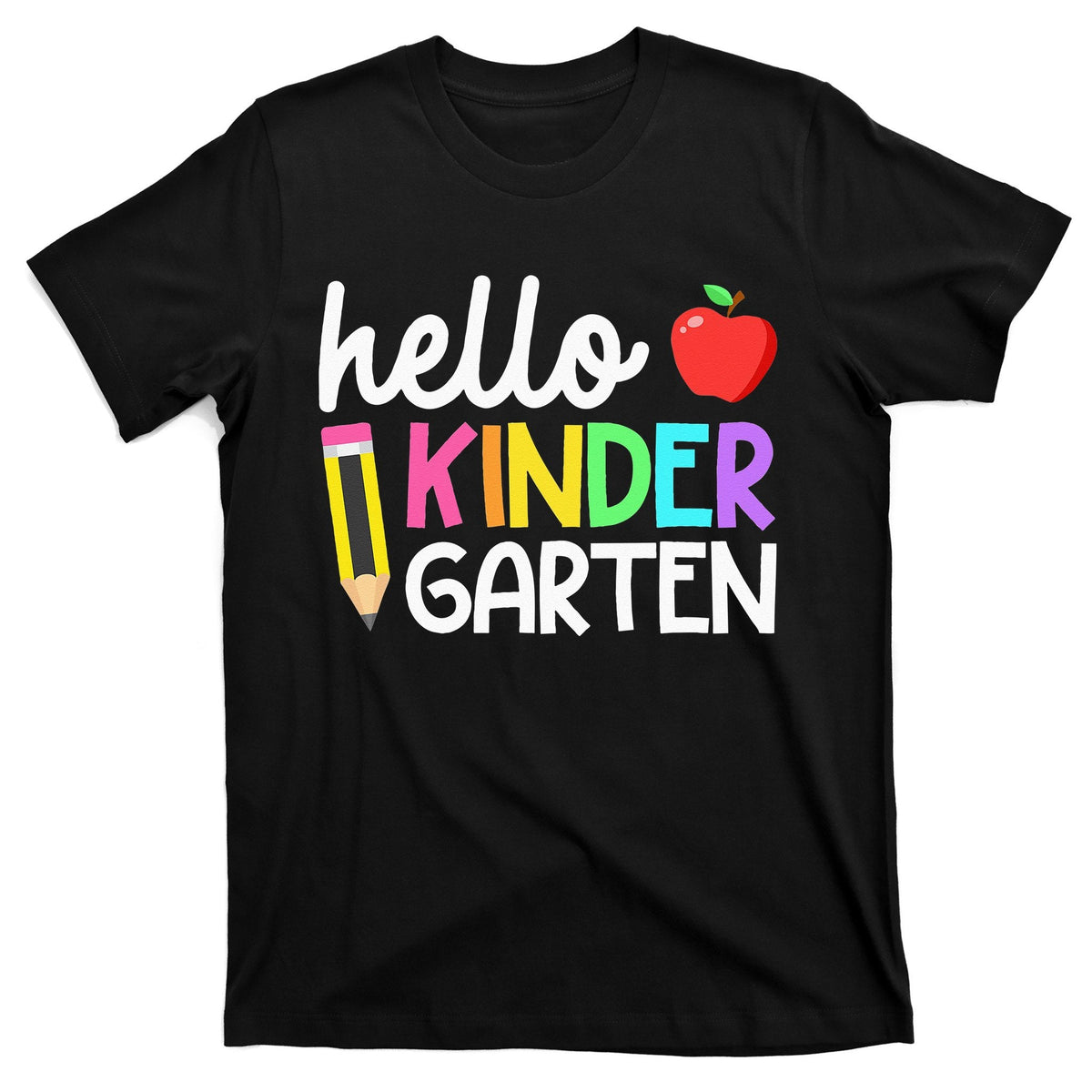 Hello Kindergarten Team Kinder Back to School Teacher product image 1