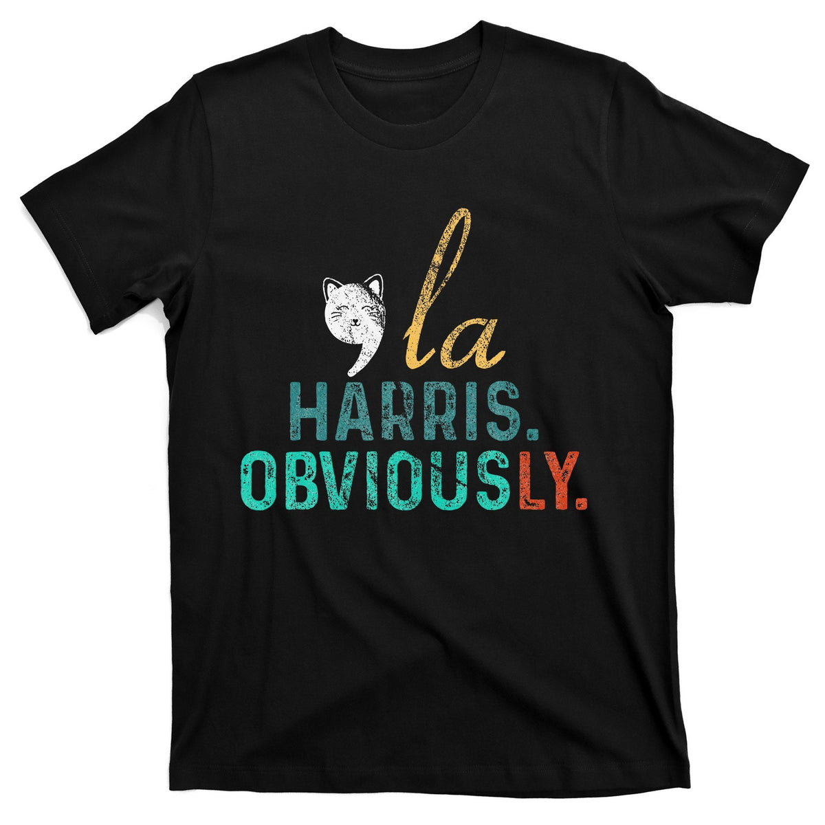 Harris Obviously. A Vote For 2024 Kamala T-Shirt product image 1