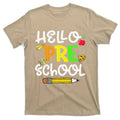 Hello Preschool Teacher First Day Funny Back To School product image 1