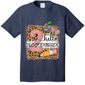 Hello Second Grade 2nd Back To School Teacher Kid Girl product image 1
