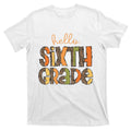 Hello Sixth Grade Funny Girl Back To School T-Shirt product image 1