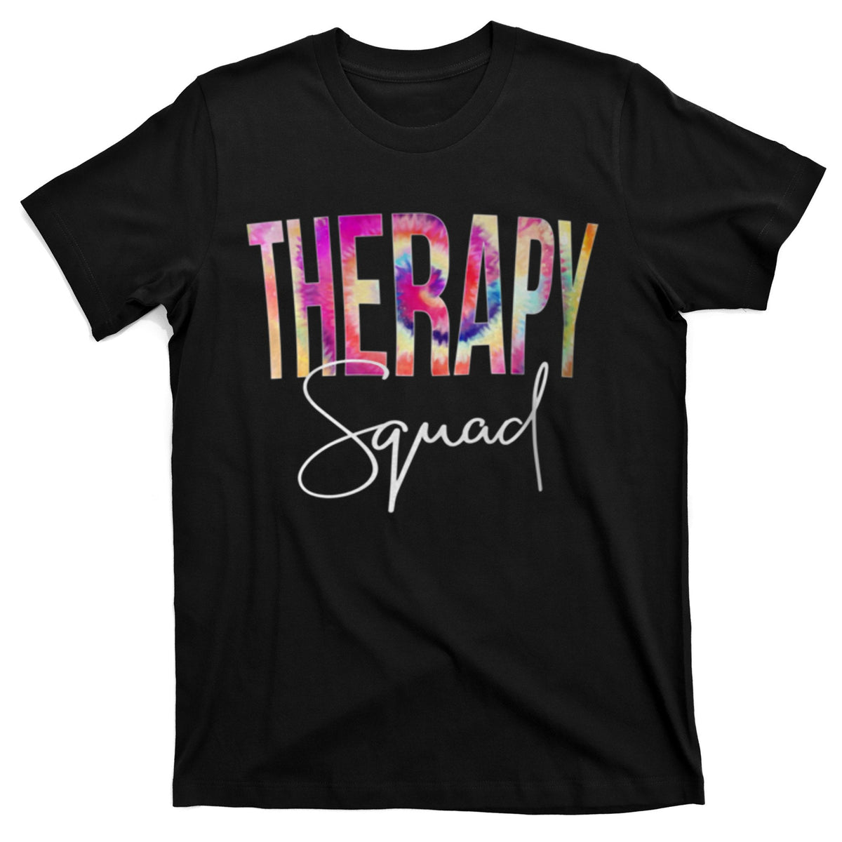 Herapy Squad Tie Dye Back To School T-Shirt product image 1