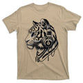Headphones Tiger Cool T-Shirt product image 1