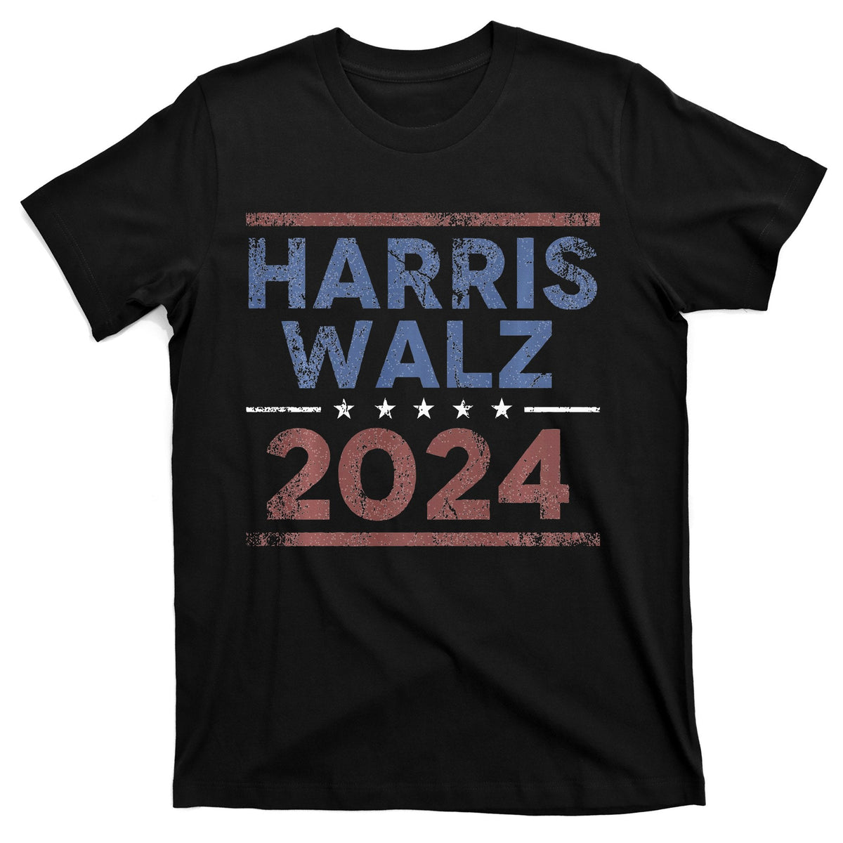 Harris Walz 2024 Kamala Tim T-Shirt product image 1