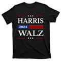 Harris Walz 2024 Kamala Tim Usa Flag T-Shirt product image 1
