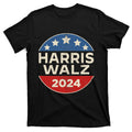 Harris Walz 2024 Retro Button Election For Democrats Waltz product image 1