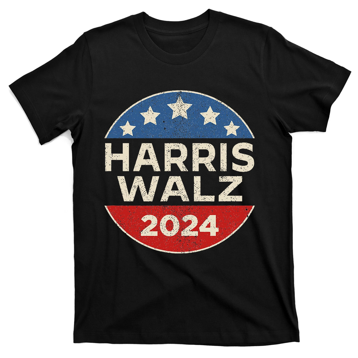 Harris Walz 2024 Retro Button Election For Democrats Waltz product image 1