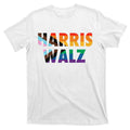 Harris Walz 2024 Lgbtq Pride T-Shirt product image 1