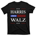 Harris Walz 2024 Kamala Tim Usa Fla T-Shirt product image 1