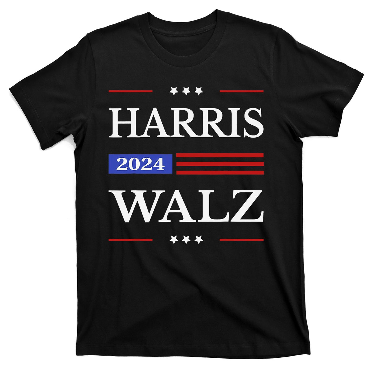 Harris Walz 2024 Kamala Tim Usa Fla T-Shirt product image 1