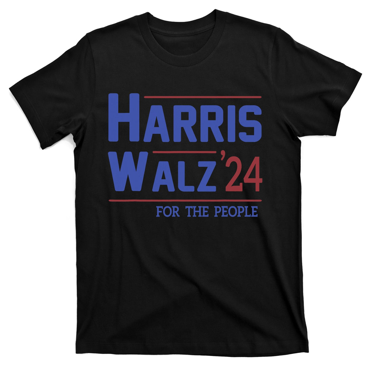 Harris Walz 2024 Kamala Tim Usa Fla T-Shirt product image 1
