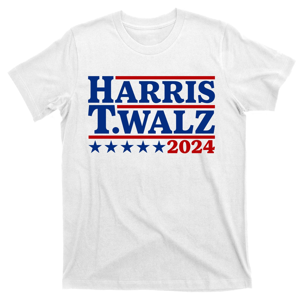 Harris Walz 2024 Funny T-Shirt product image 1