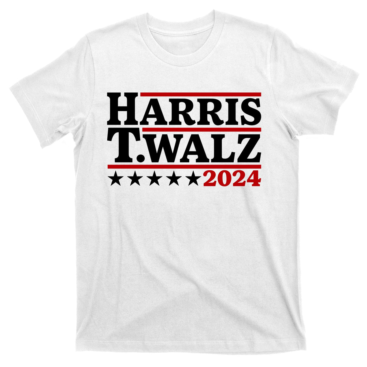 Harris Walz 2024 Funny T-Shirt product image 1