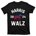 Harris Walz 2024 Election Kamala Tim Waltz T-Shirt product image 1