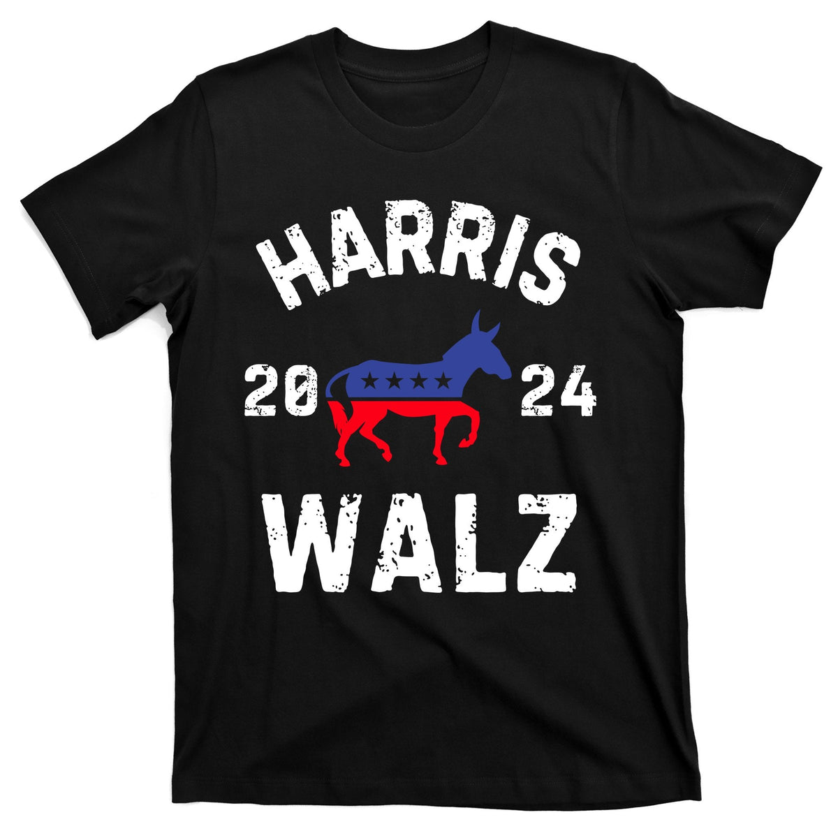 Harris Walz 2024 Election Kamala Tim Waltz T-Shirt product image 1