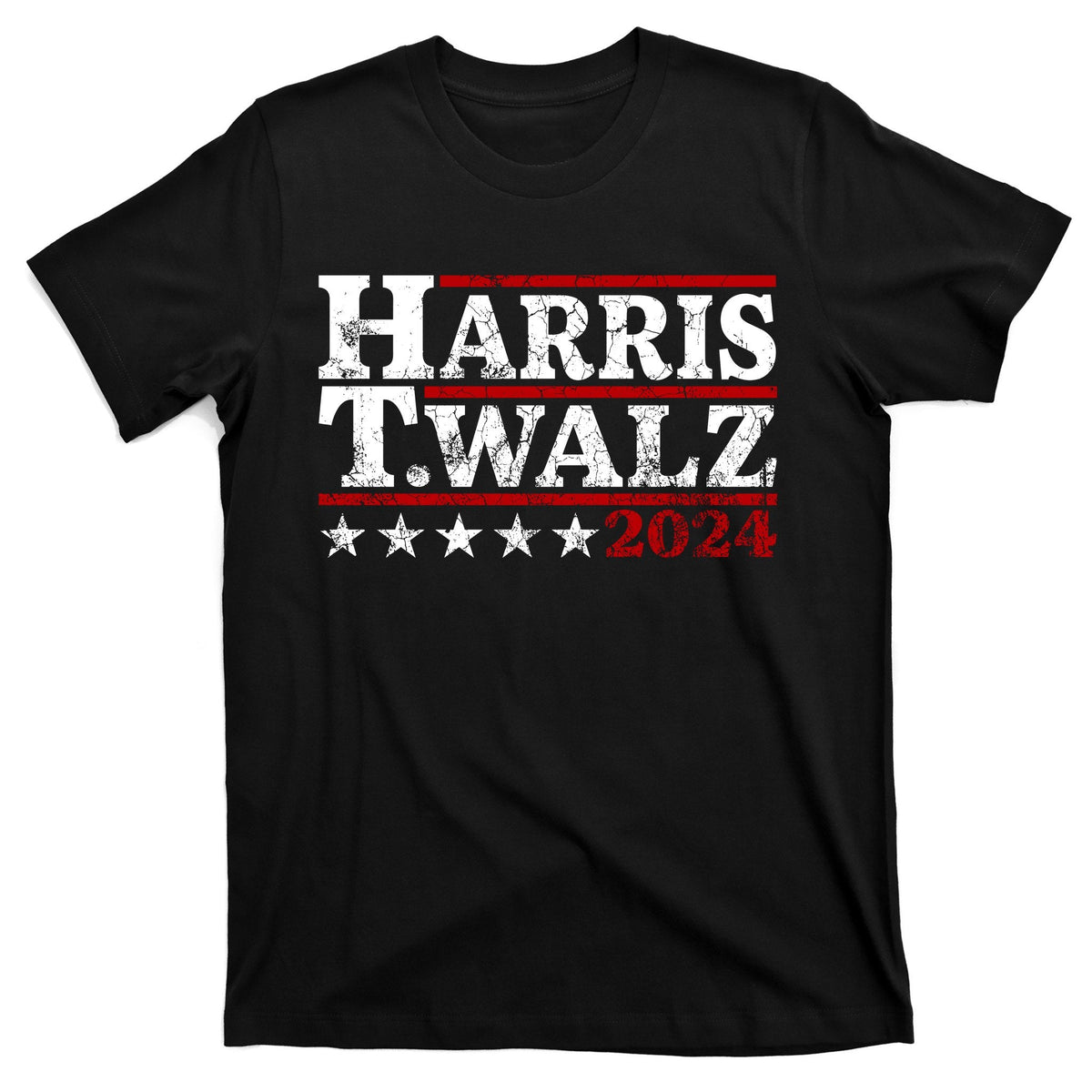 Harris Walz 2024 Funny T-Shirt product image 1