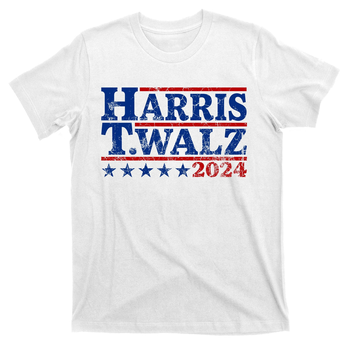 Harris Walz 2024 Funny T-Shirt product image 1