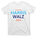 Harris Walz 2024 Democrat Election 24 For President T-Shirt product image 1