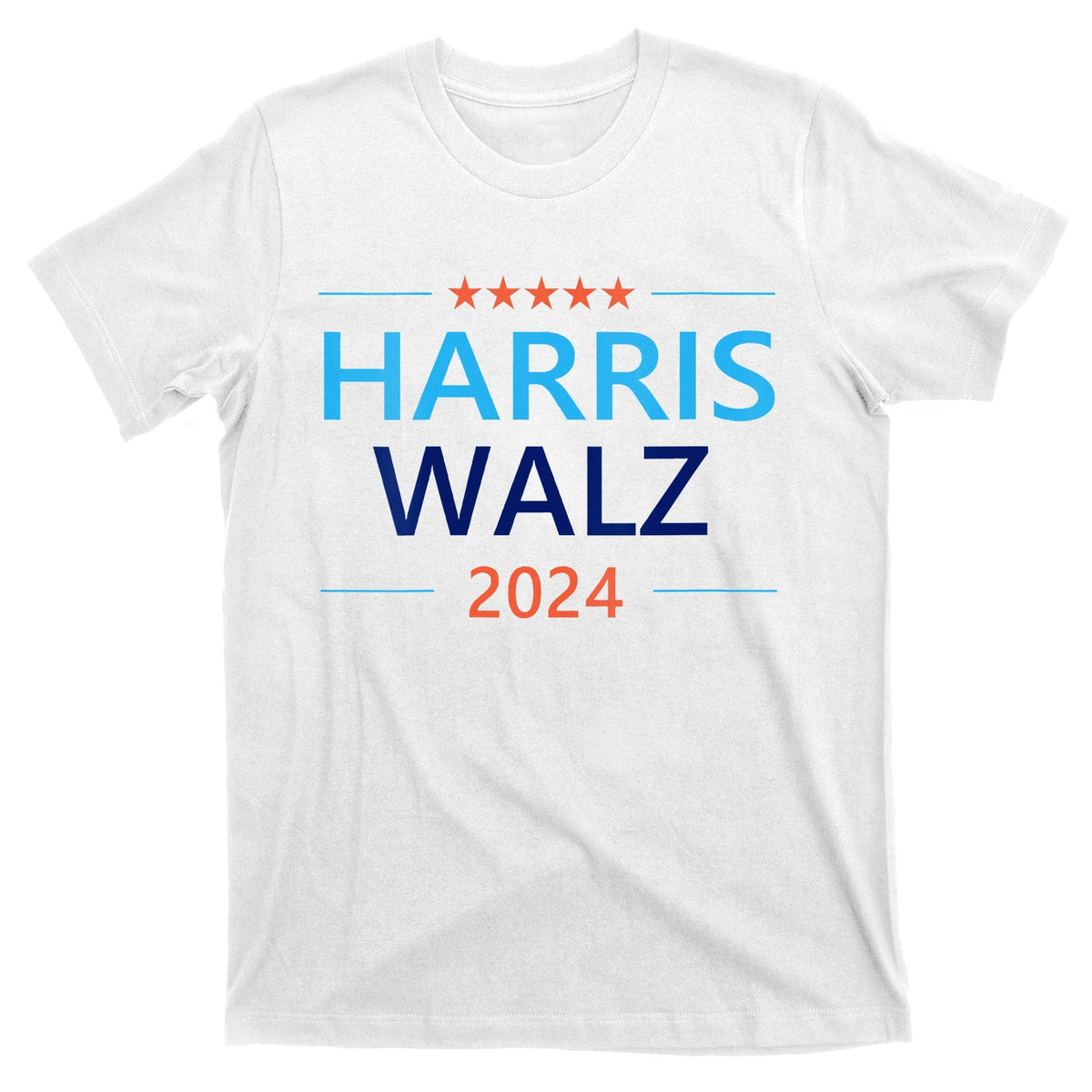 Harris Walz 2024 Democrat Election 24 For President T-Shirt product image 1