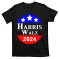 Harris Walz 2024 Kamala Tim Election T-Shirt product image 1