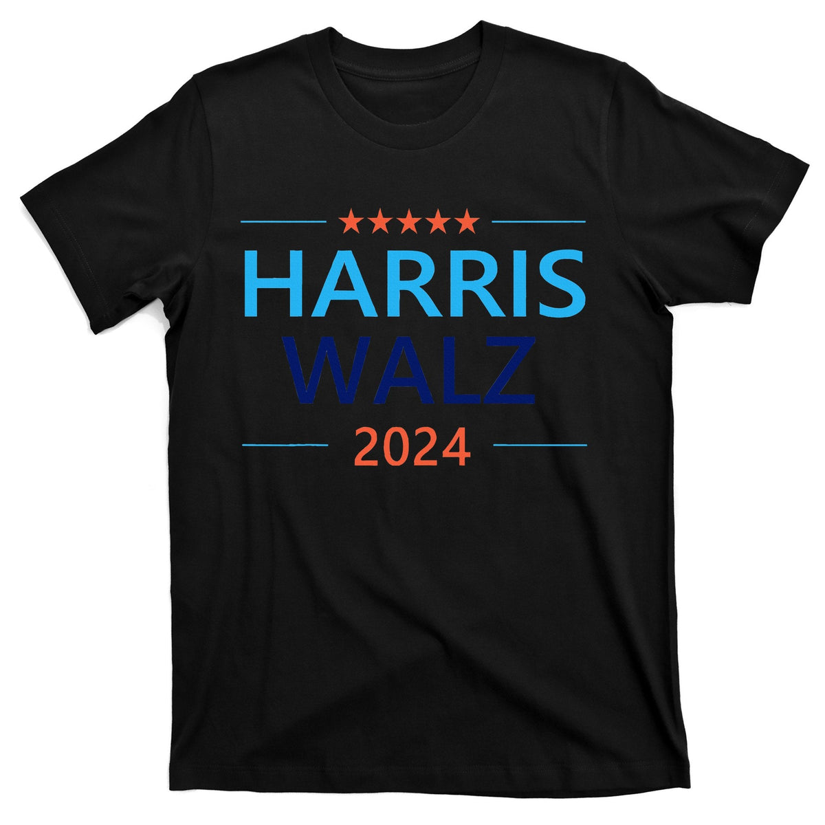 Harris Waltz 2024 For President Election Democrat T-Shirt product image 1