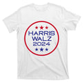Harris Walz 2024 Retro Faded Stripes Waltz T-Shirt product image 1