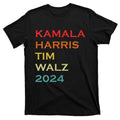 Harris Walz 2024 For President Vote Kamala T-Shirt product image 1