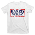 Harris Waltz 2024 Election Kamala Tim T-Shirt product image 1