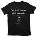 Cats Don't Vote But Their Moms Do President 2024 Election product image 1
