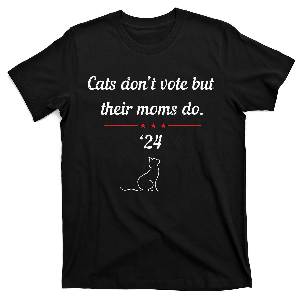 Cats Don't Vote But Their Moms Do President 2024 Election product image 1