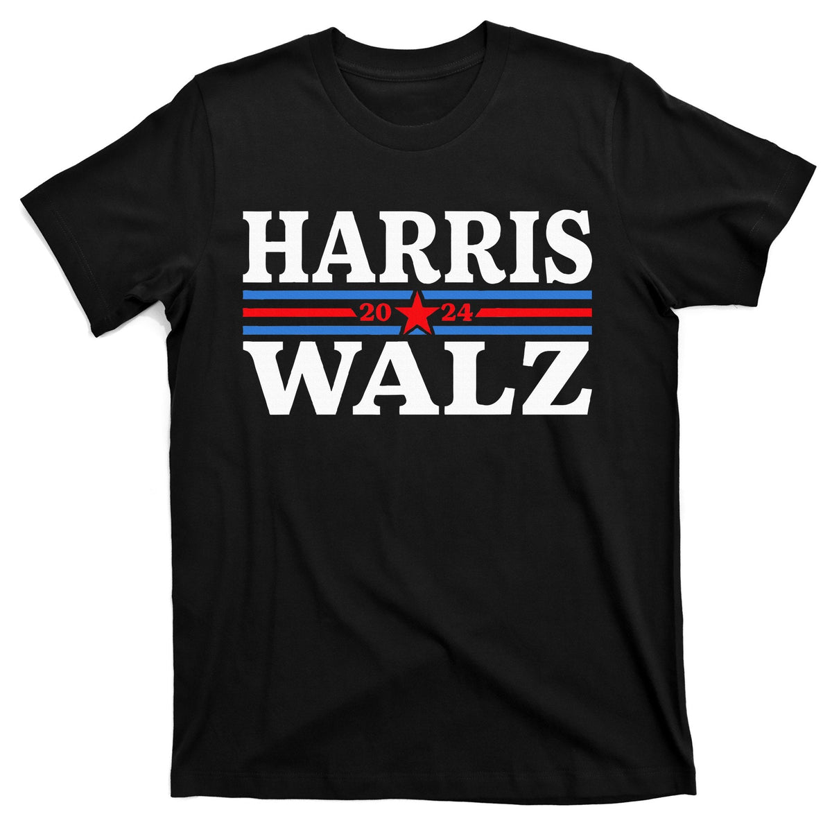 Harris Waltz 2024 Election Kamala Tim T-Shirt product image 1