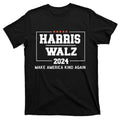 Harris Walz 2024 Make America Kind Again Waltz Quote T-Shirt product image 1